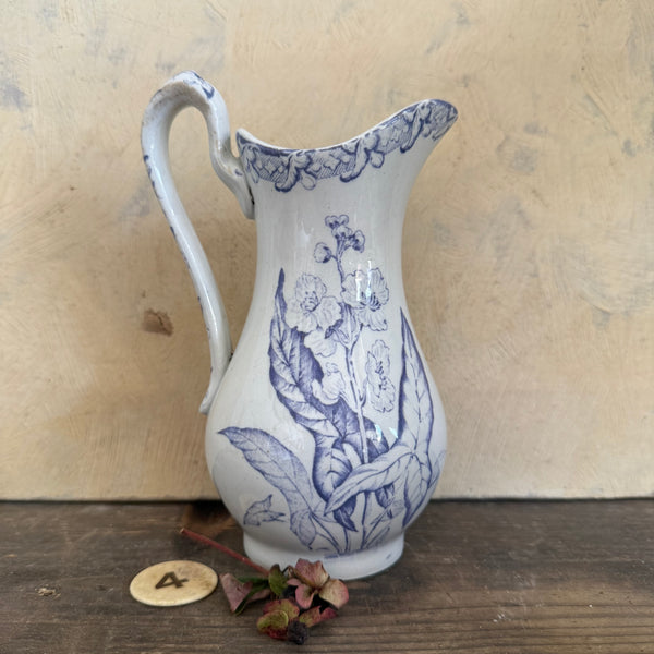 Antique Transferware Jug