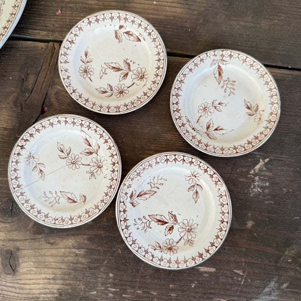 Antique Floral Childs Tea Set