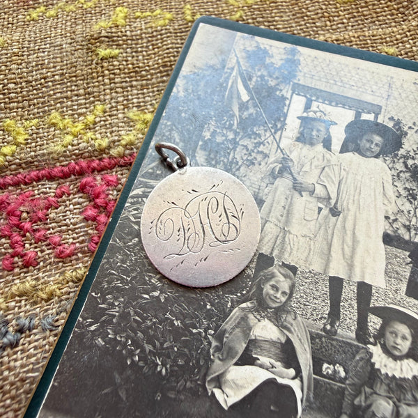Victorian DHD Love Token Charm