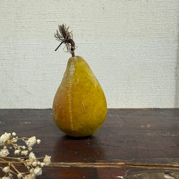 Antique Fruit/Vegetables Pin Cushion