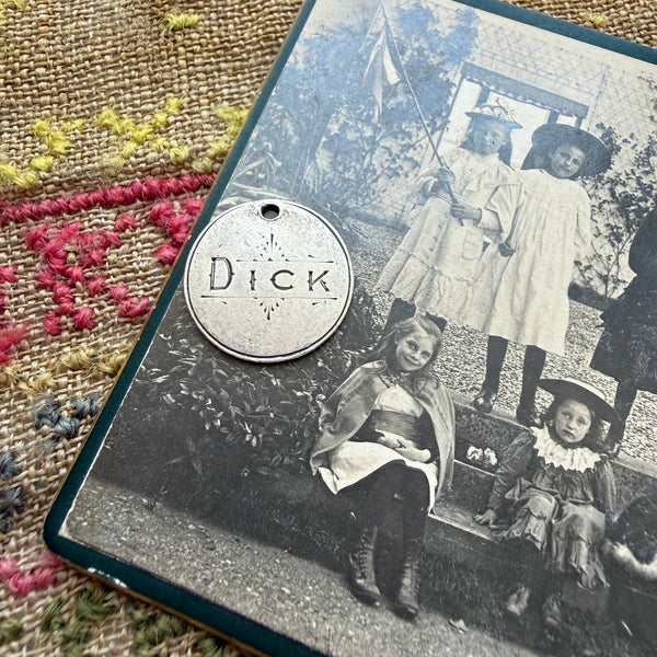 Victorian Dick Love Token Charm