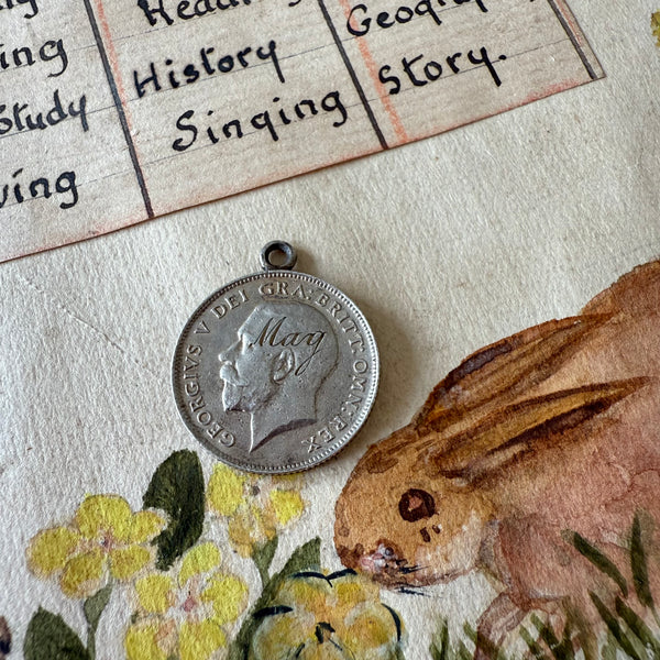 Victorian Mag Love Token Charm