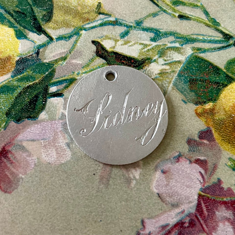 Victorian Sidney Love Token Charm