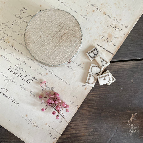 Antique Beautiful Pin Cushion