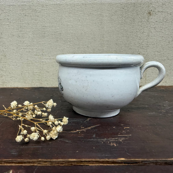Antique Victorian Motto Pots
