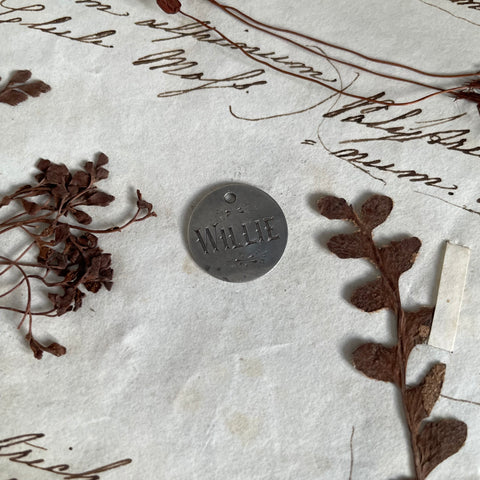 Victorian Willie Love Token Charm