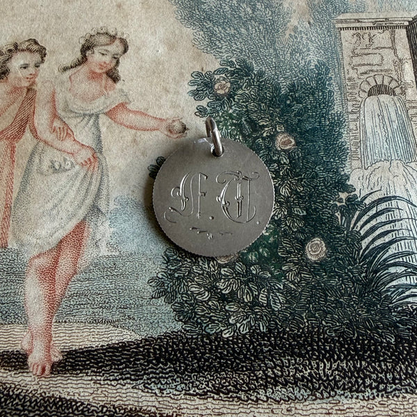 Victorian FT Love Token Charm