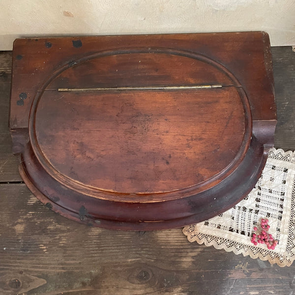 Antique Wooden Desk Top