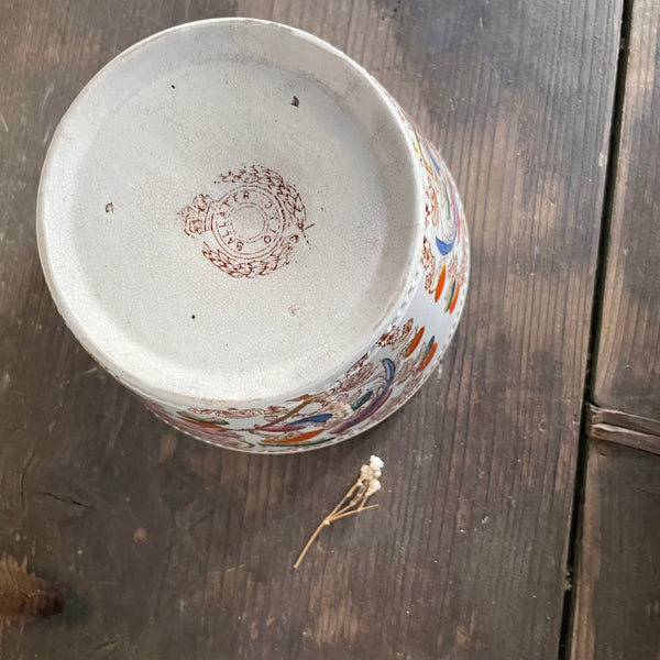 Antique 'Peace & Plenty' Bowl