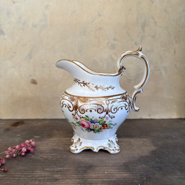 Antique Staple Repair Jug