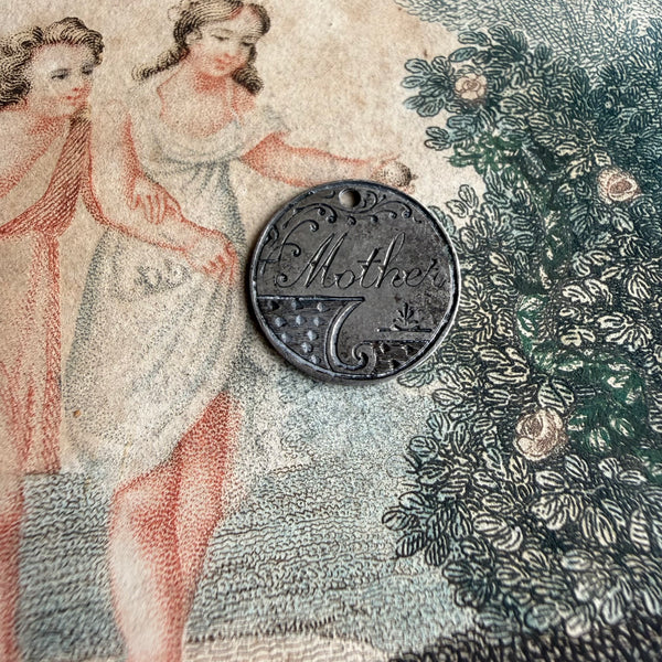 Victorian Mother Love Token Charm
