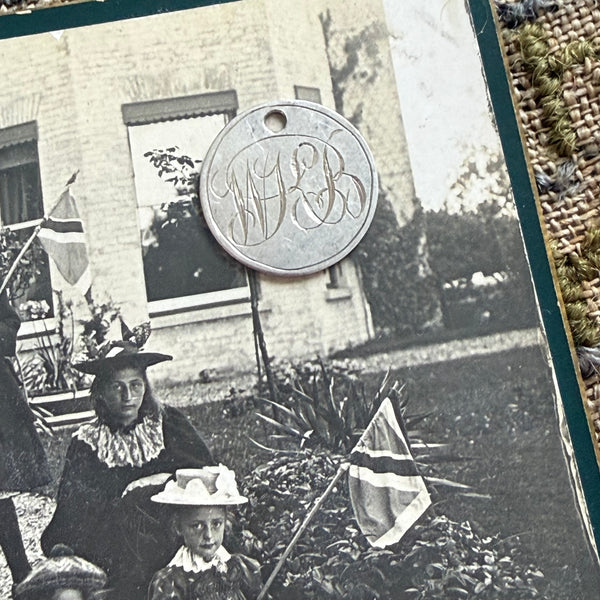 Victorian WKB Love Token Charm