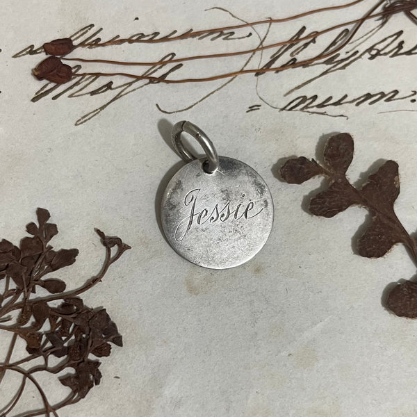 Victorian Jessie Love Token Charm