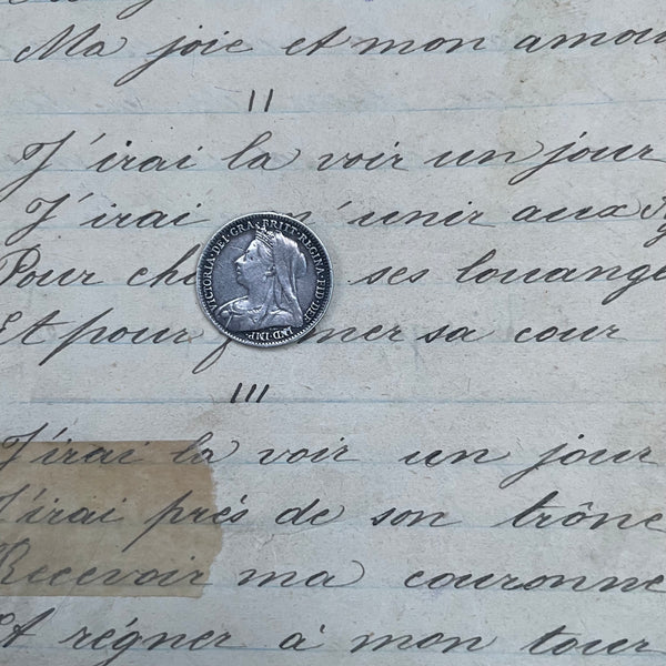 Victorian Mother Love Token