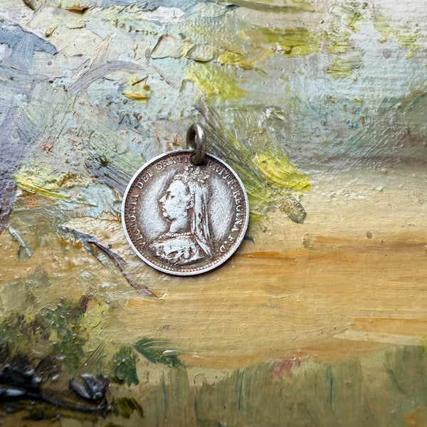 Victorian LW Love Token Charm