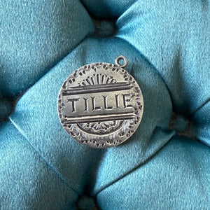 Victorian Tillie Love Token Charm