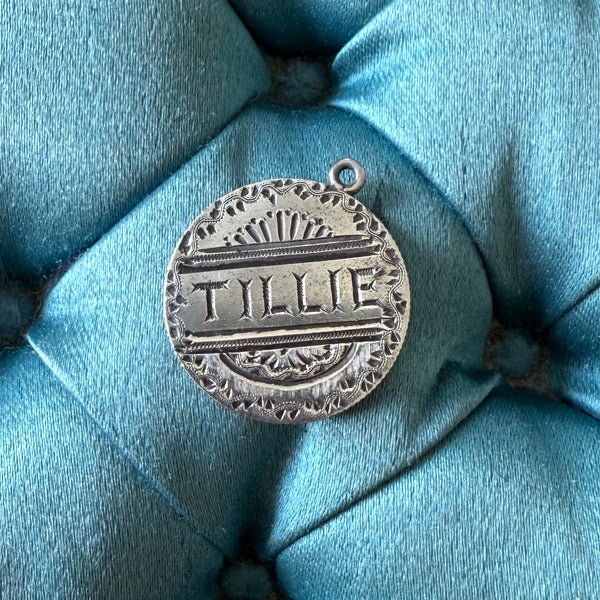 Victorian Tillie Love Token Charm