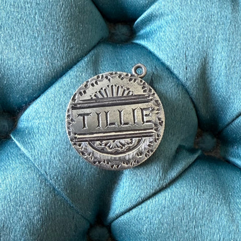 Victorian Tillie Love Token Charm