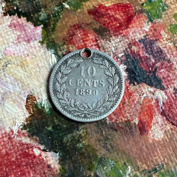 Victorian LD Love Token Charm