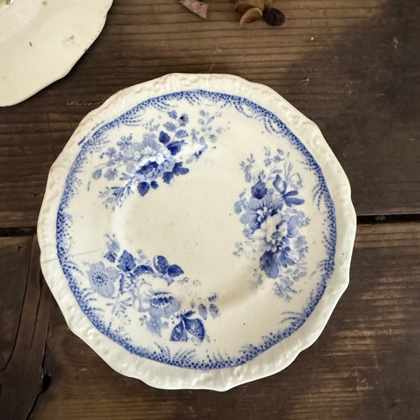 Antique Blue Transfer Plates