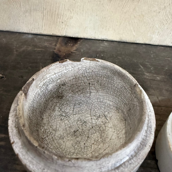 Victorian Chemist Pots