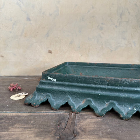 Antique Cast Iron Spittoon