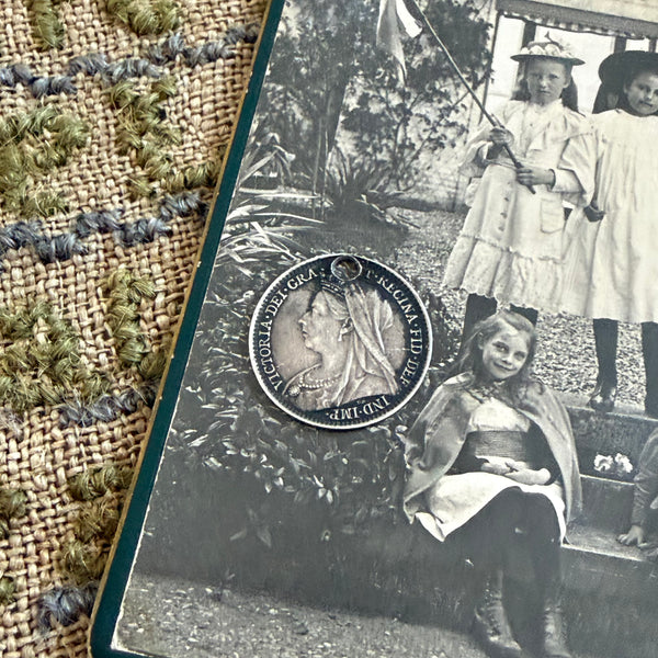 Victorian AP Love Token Charm