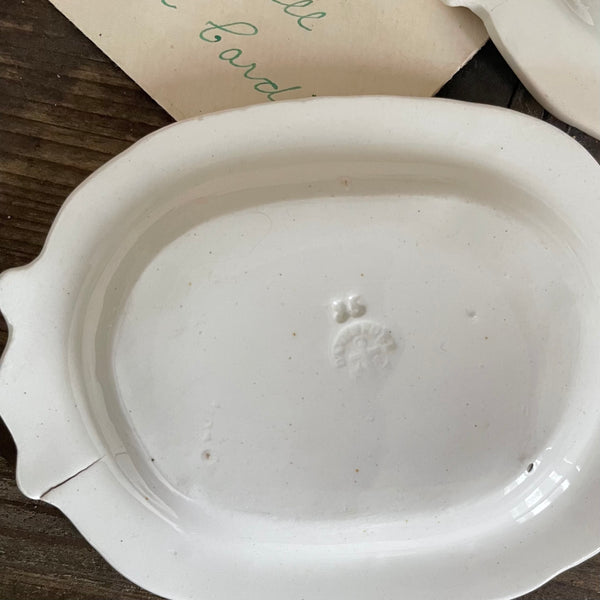 Beautiful Antique Trinket Tray