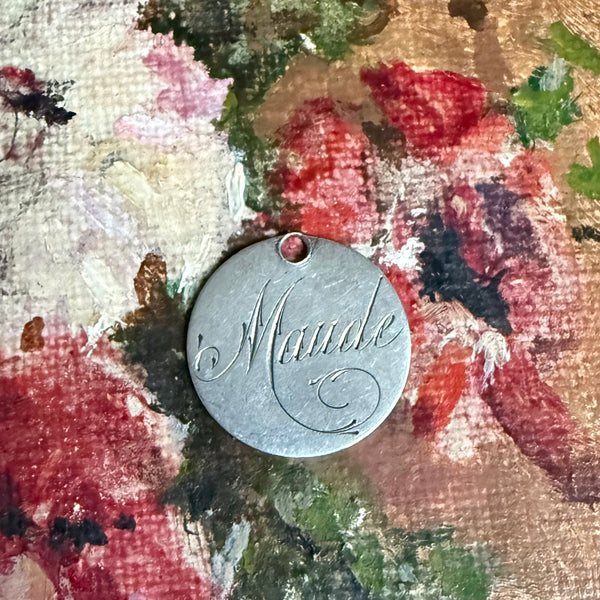 Victorian Maude Love Token Charm
