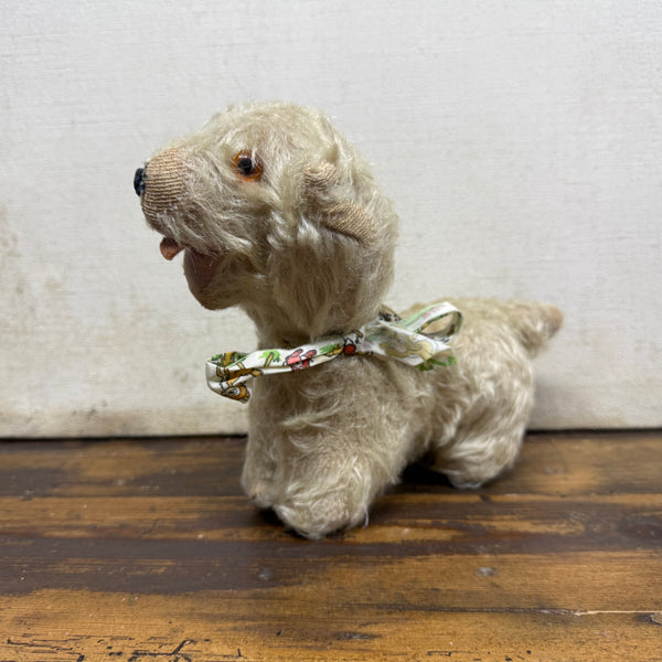 Antique Straw-filled Dog