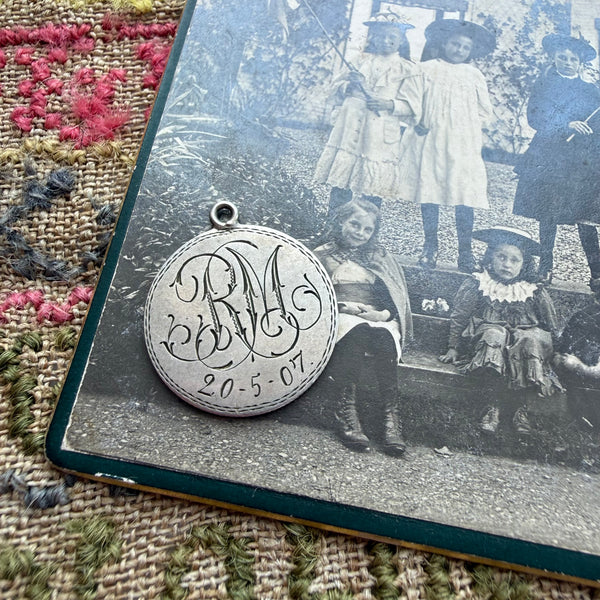 Victorian RM Love Token Charm