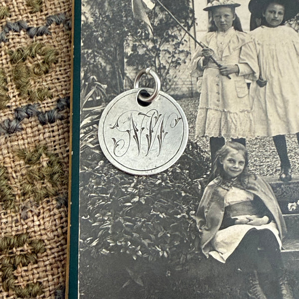 Victorian NW Love Token Charm
