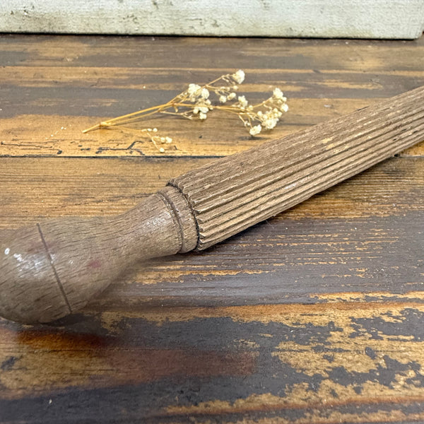 Antique Oat Rolling Pin