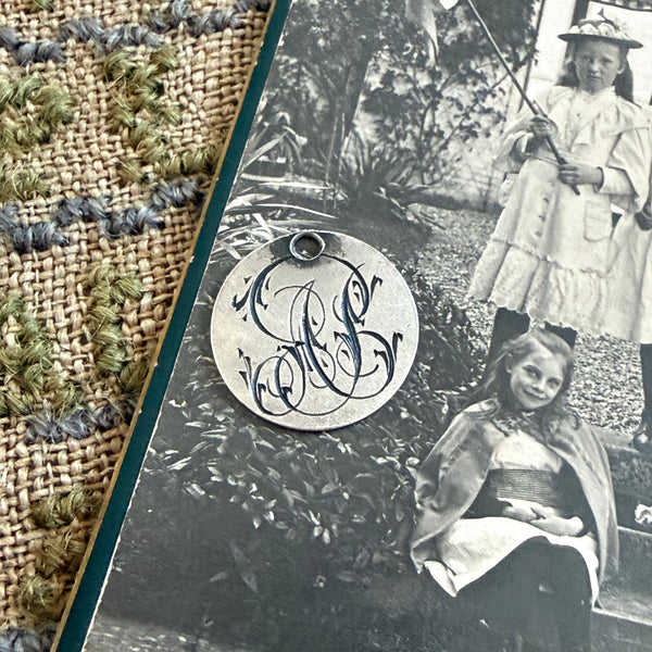 Victorian AP Love Token Charm