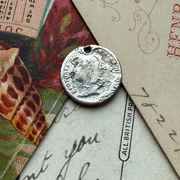 Victorian Lorna Love Token Charm