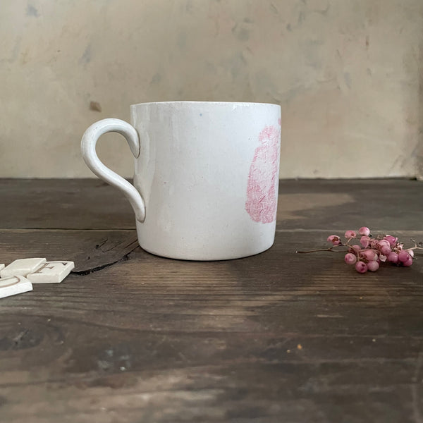 Antique 'Washing Day' Mug