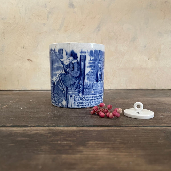 Antique Simple Simon Cup