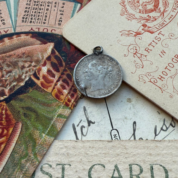 Victorian Jack 1891 Love Token Charm