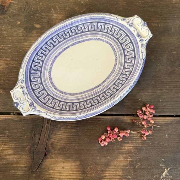 Victorian Transfer Plate
