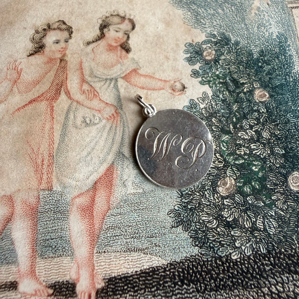 Victorian WP Love Token Charm