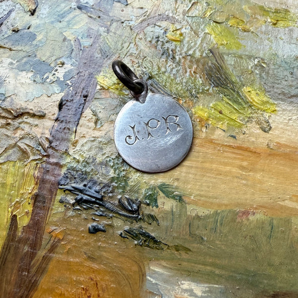 Victorian JPR Love Token Charm