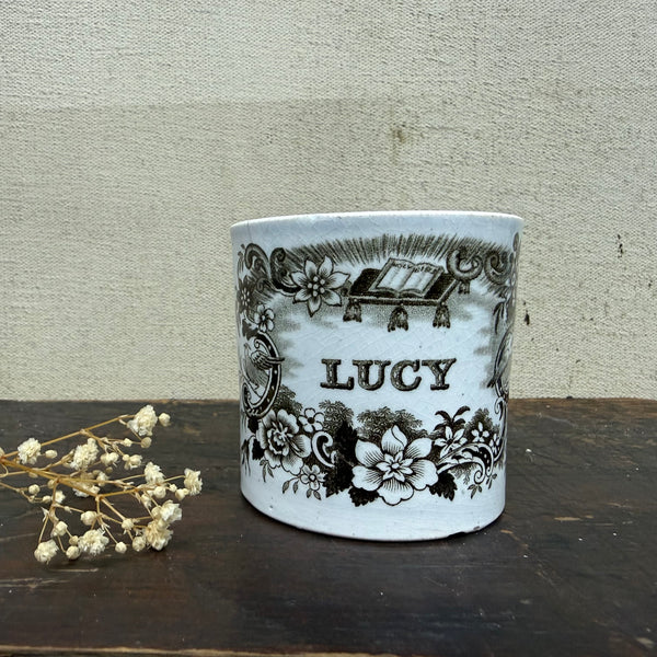 Antique 1840s Lucy Cup