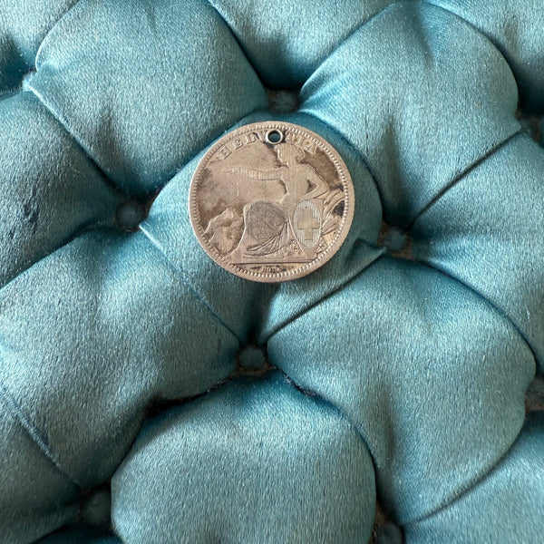 Victorian Jim 1894 Love Token Charm