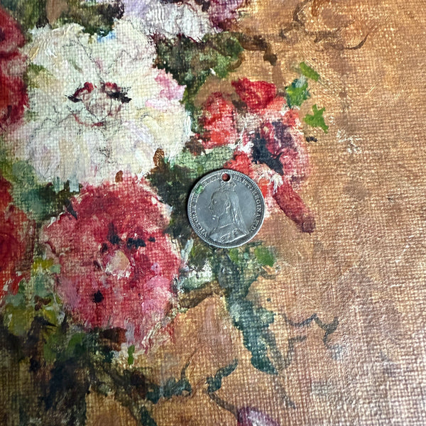 Victorian Maggie Love Token Charm
