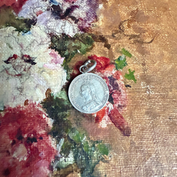 Victorian Dolly Love Token Charm