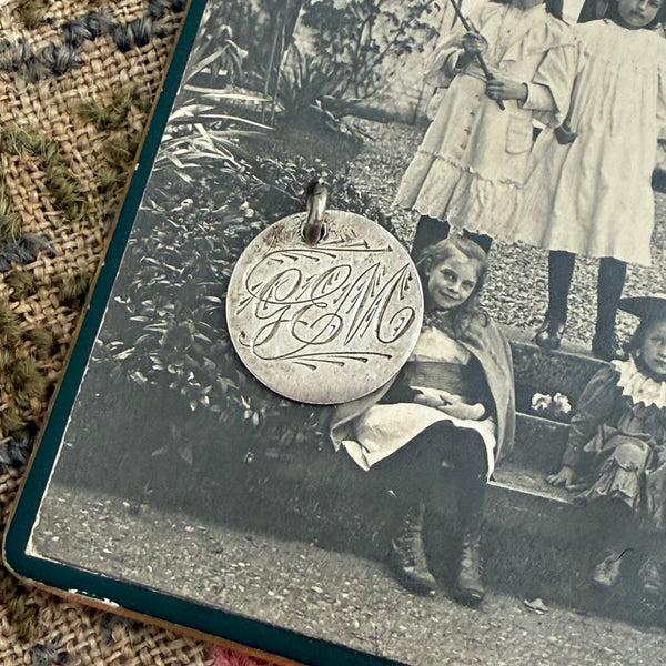 Victorian GEM Love Token Charm