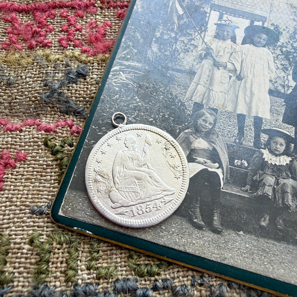Victorian Emma Love Token Charm