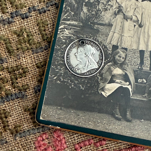 Victorian Nittie Love Token Charm