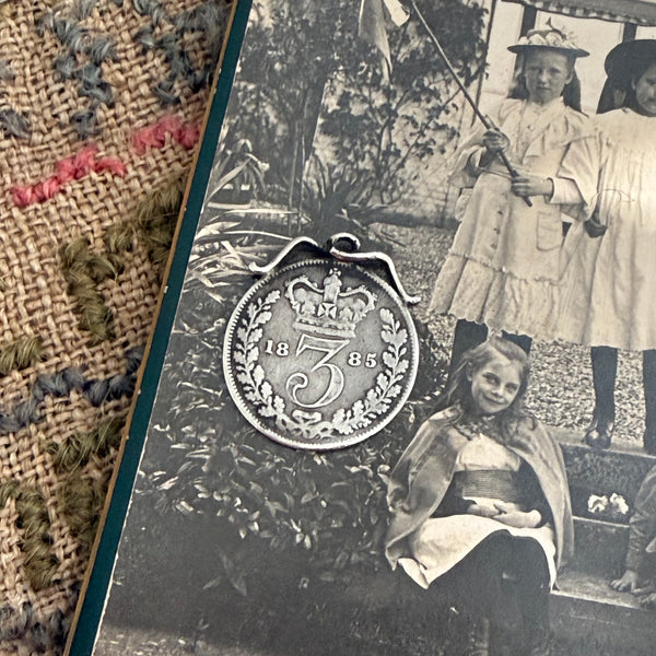 Victorian MM Love Token Charm
