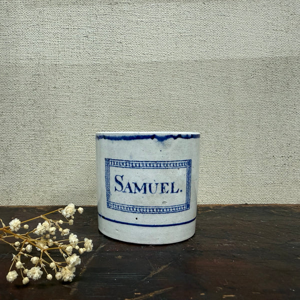 Early Antique Samuel Cup